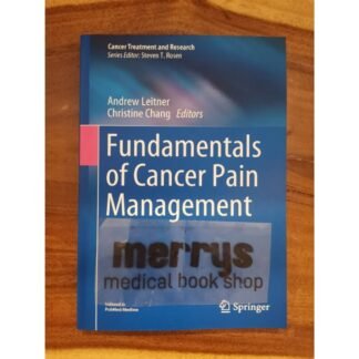 [Full Color/BW] Fundamentals of Cancer Pain Management 2021