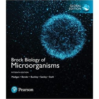 [Full Color/BW] Brock Biology of Microorganisms 15e 2019