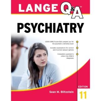 Lange Q&A Psychiatry 11e 2017