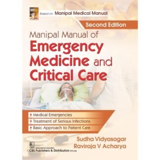 [Full Color/BW] Manipal Manual of Emergency Medicine and Critical Care 2e 2024