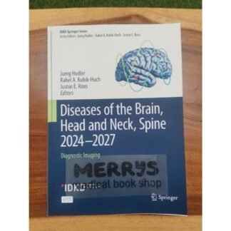 [Full Color/BW] Diseases of the Brain, Head and Neck Spine 2024-2027