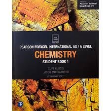 Pearson Edexcel International AS A Chemistry Student Book 1