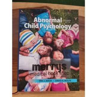 [Full Color/BW] Abnormal Child Psychology, 7e 2019