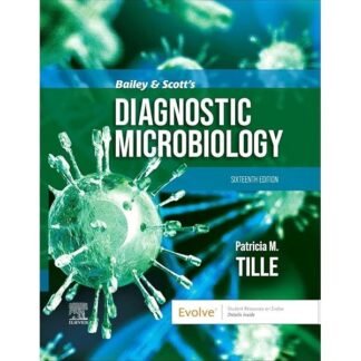 [Full Color /BW] Bailey and Scott's Diagnostic Microbiology 17th Edition 2026