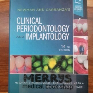 Newman and Carranza's Clinical Periodontology and Implantology 14e 2023