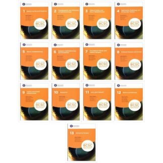 [Full Color /BW] BCSC 2024-2025 Ophthalmology Full Set Section 1-13