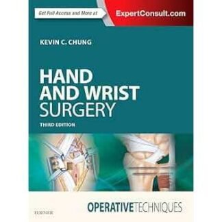 [Full Color/BW] Operative Techniques Hand and Wrist Surgery 3e 2018