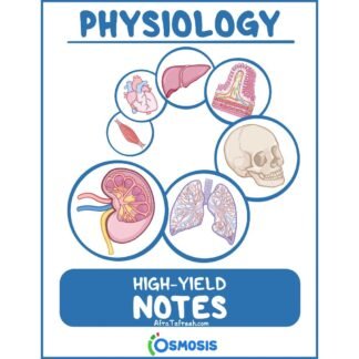 [Full Color/BW] Physiology  High-Yield Notes Osmosis