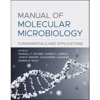 [Full Color/BW] Manual of Molecular Microbiology 2025