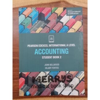 [Full Color/BW] Pearson EdExcel International AS A Level Accounting Student Book 2