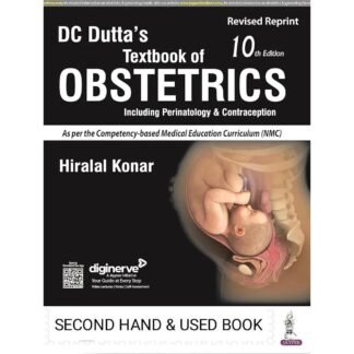 [Full Color /BW] DC Dutta Textbook of Obstetric 10e 2023