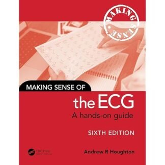 [Full Color /BW] Making Sense of the ECG A Hands on Guide 6e 2025