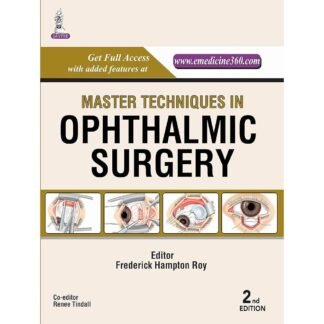 [Full Color/BW] Master Techniques in Ophthalmic Surgery 2e 2015
