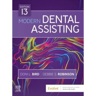 [Full Color/BW] Modern Dental Assisting 3e 2021
