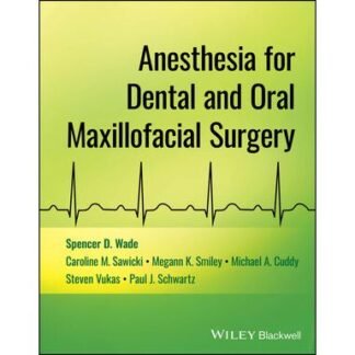 [Full COlor/BW] Anesthesia for Dental and Oral Maxillofacial Surgery 2024