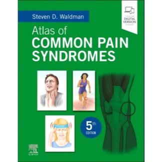 [Full Color /BW] Atlas of Common Pain Syndromes 5th Edition 2024