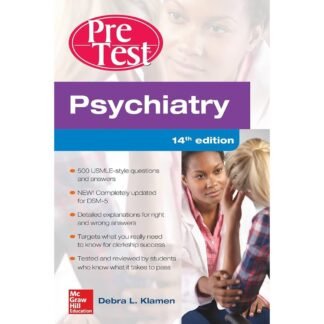 Pretest Psychiatry 14e 2016
