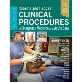 [Full Color /BW] Robert and Hedges Clinical Procedures in Emergency and Acute Care 8e 2026