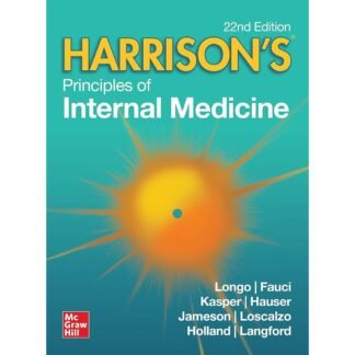 Harrisons Principles of Internal Medicine 22th Edition 2025