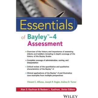 Essentials of Bayley-4 Assessment