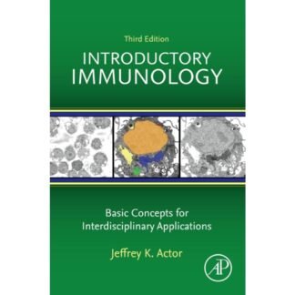 [Full Color/BW] Introductory Immunology Basic Concepts for Interdisciplinary Applications 3e 2023