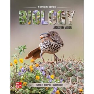 [Full Color/BW] Biology Laboratory Manual 13e