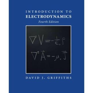 Introduction to Electrodynamics 4e 2017