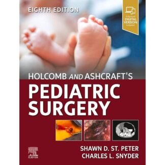 [Full Color/BW] Holcomb and Ashcraft's Pediatric Surgery 8e 2027