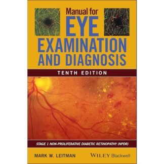 [Full Color/BW] Manual for Eye Examination and Diagnosis - 10e 2021