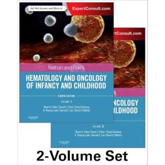 [Full Color/BW] Nathan and Oskis Hematology and Oncology of Infancy and Childhood 8e 2015