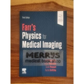 [Full Color/BW] Farr’s Physics for Medical Imaging 3e 2024