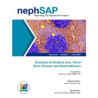 [Full Color/BW] NEPHSAP Nephrology Self Assessment Program vol 22 2023
