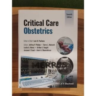 Critical Care Obstetric 7e 2024