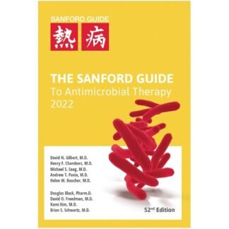The Sanford Guide to Antimicrobial Therapy 52th Edition 2022