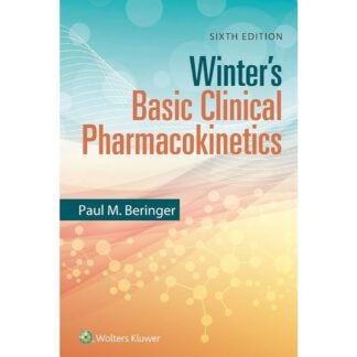 [Full Color/BW] Winters Basic Clinical Pharmacokinetics 6e 2018