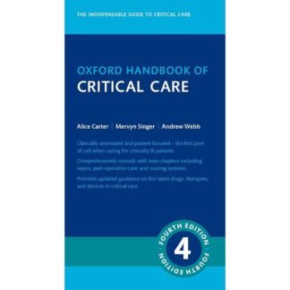 Oxford Handboo of Critical Care Medicine 4e 2025