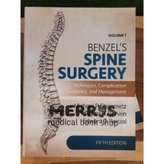 [Full Color /BW] Benzel Spine Surgery 5th Edition 2022
