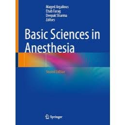 [Full Color/BW] Basic Sciences in Anesthesia 2e 2024