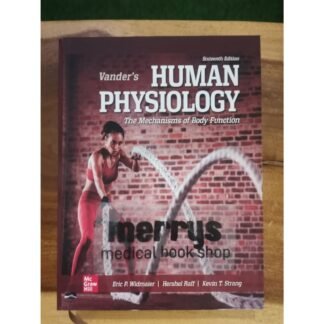 [Full Color/BW] Vanders Human Physiology The Mechanisms of Body Function 16e 2023