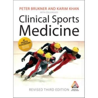 [Full Color/BW] Brukner and Khan Clinical Sports Medicine 3e