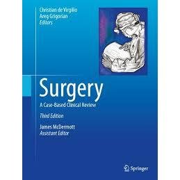 Surgery A Case-Based Clinical Review 3e 2026