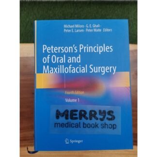 [Full Color/BW] Peterson's Principles of Oral and Maxillofacial Surgery 4e 2022