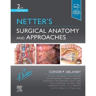 [Full Color /BW] Netter Surgical Anatomy and Approach 2e 2021