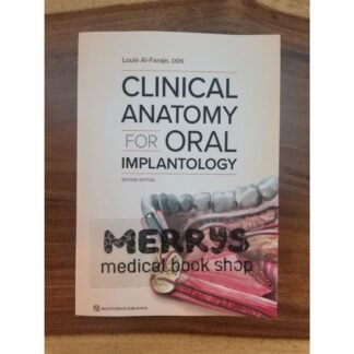 [Full Color /BW] Clinical Anatomy for Oral Implantology 2nd Edition 2021