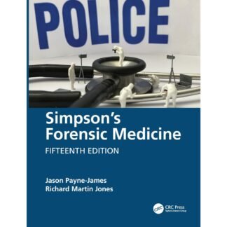 [Full Color/BW] Simpson's Forensic Medicine 15e 2026