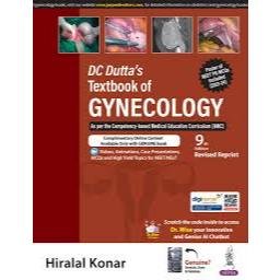 [Full Color /BW] DC Dutta Textbook of Gynecology 9e 2024