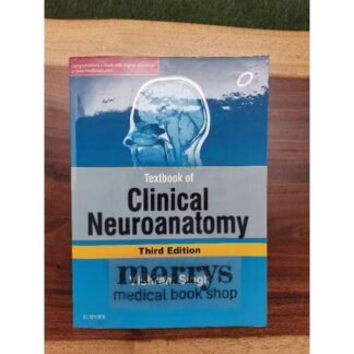 [Full Color /BW] Textbook of Clinical Neuroanatomy Vishram Singh 3rd Edition 2016