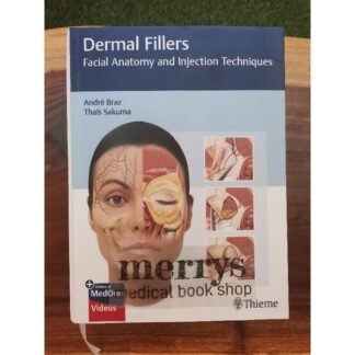 [Full Color /BW] Dermal Filler Facial Anatomy and Injection Techniques 2021