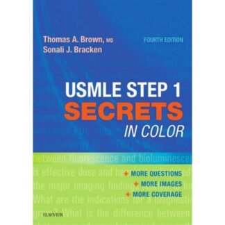 [Full Color /BW] USMLE Step 1 Secrets in Color 4th Edition 2017