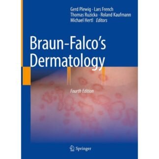 [Full Color /BW] Braun Falco Dermatology 4th Edition 2022